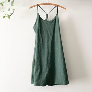 Outdoor Voices Green Mini Dress